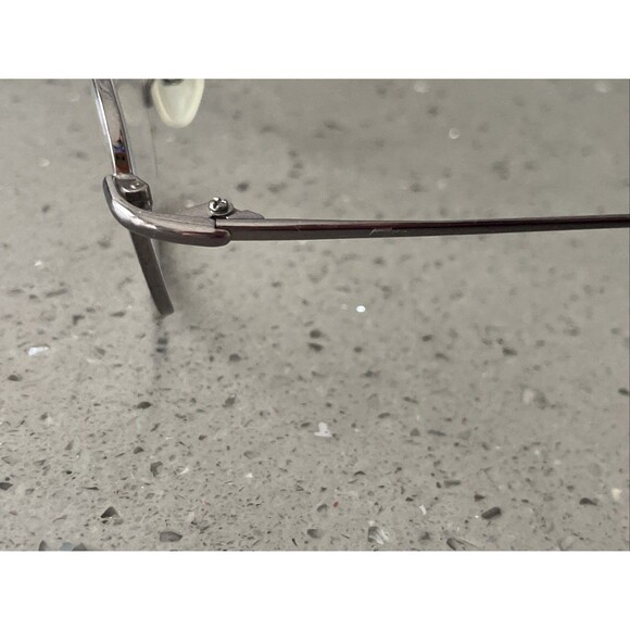 Luxottica Memorize Eyeglasses Frames ONLY 6502 3001 Unisex Full Rim 55-19-145 - Picture 4 of 14